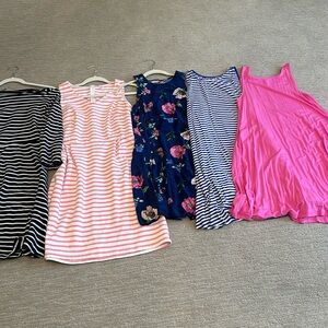 Bundle-5 old navy dresses in M.